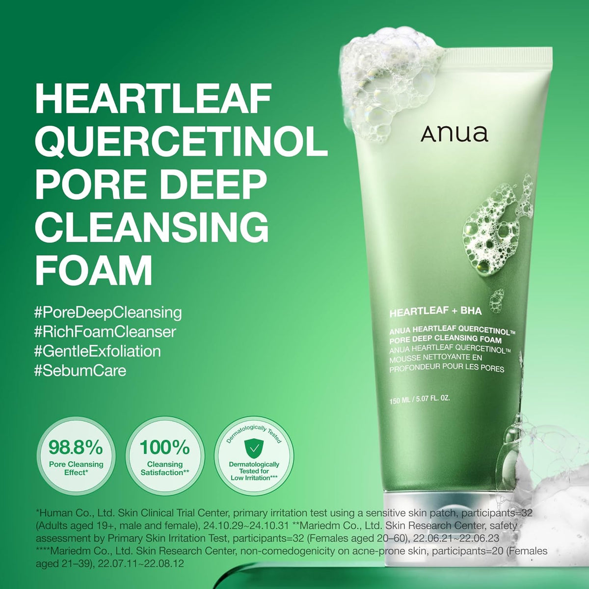  Pore Deep Cleansing Foam