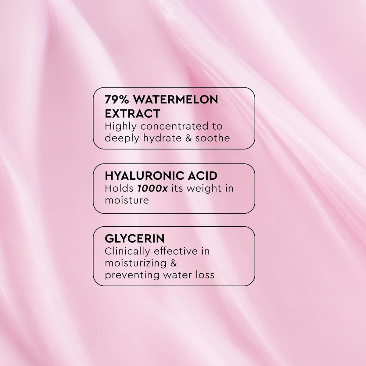Pink Juice Water Gel Moisturizer, Korean Gel Moisturizer for Glass Skin, Oil-Free Hydrating Hyaluronic Acid Face Moisturizer for Oily Skin, Non-Comedogenic, Long-Lasting (50Ml)