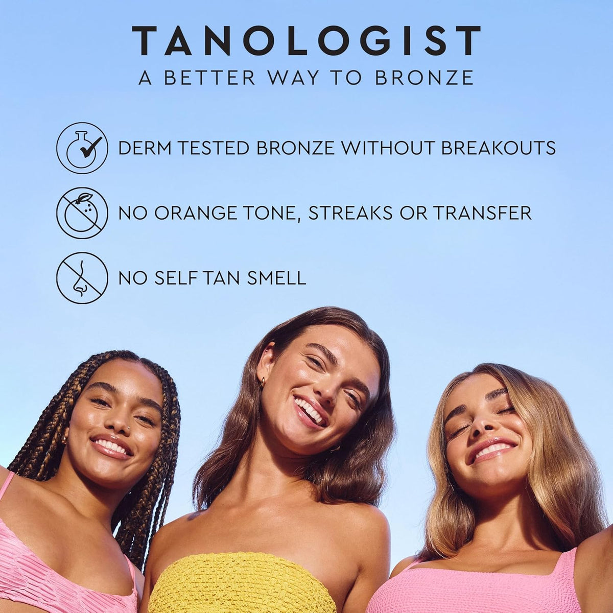 Medium Self-Tan Drops, Face Tanning Drops, 1.01 Fl Oz