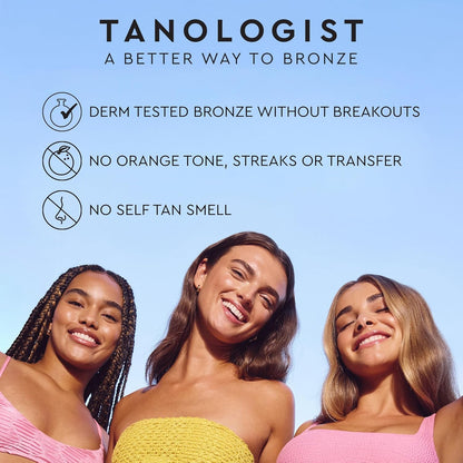 Medium Self-Tan Drops, Face Tanning Drops, 1.01 Fl Oz