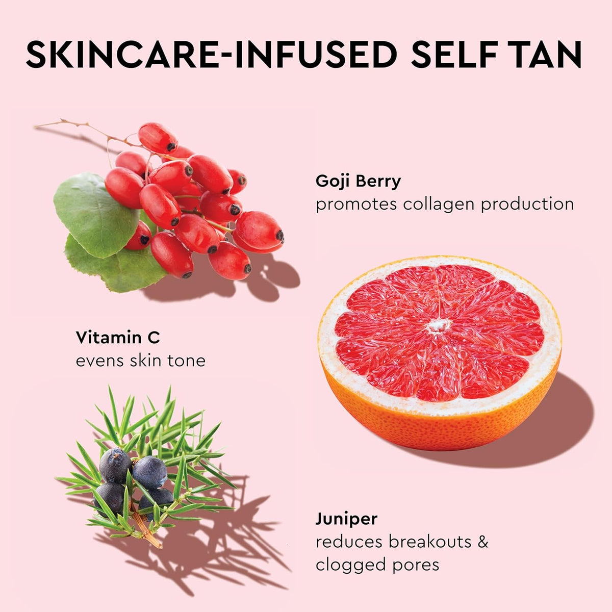 Medium Self-Tan Drops, Face Tanning Drops, 1.01 Fl Oz