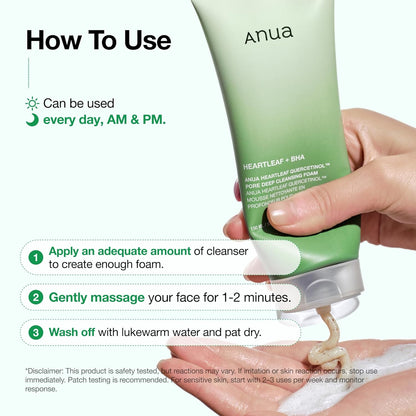  Pore Deep Cleansing Foam