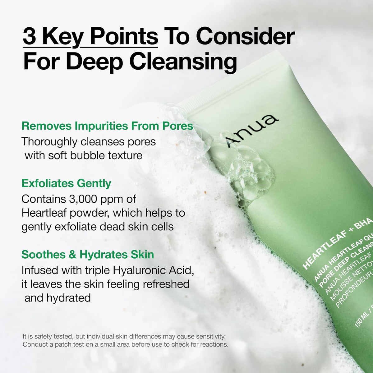  Pore Deep Cleansing Foam
